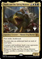 Thalia e Il Mostro di Gitrog