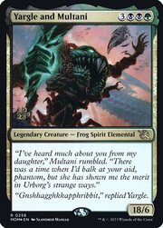 Yargle e Multani