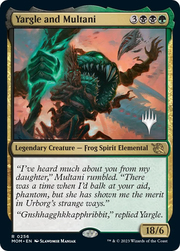 Yargle e Multani