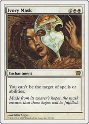 Maschera di Avorio