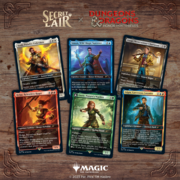 Secret Lair Drop Series: Secret Lair x Dungeons & Dragons: Honor Among Thieves: Set