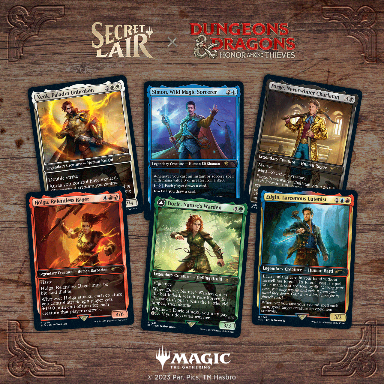 Secret Lair Drop Series: Secret Lair x Dungeons & Dragons: Honor Among Thieves: Set