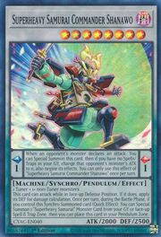 Samurai Superpesado Comandante Shanawo