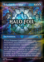 Tolarian Contempt