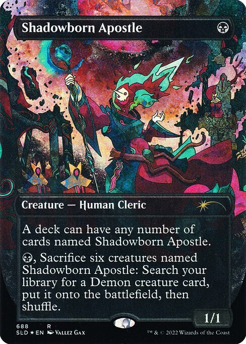Shadowborn Apostle Card Front
