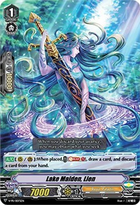 Lake Maiden, Lien Card Front