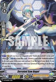 Serrated Saw Angel