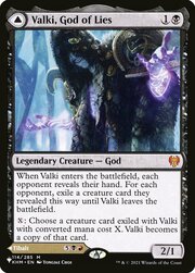 Valki, Dio delle Menzogne // Tibalt, Impostore del Cosmo