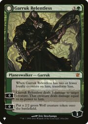 Garruk Spietato / Garruk, Maledetto dal Velo