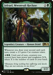 Jolrael, Eremita di Mwonvuli