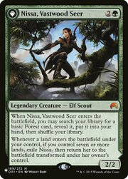 Nissa, Veggente di Boscovasto // Nissa, Saggia Animista
