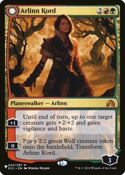 Arlinn Kord // Arlinn, Abbracciata dalla Luna