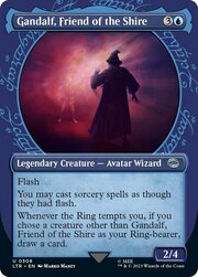 Gandalf, Amico della Contea