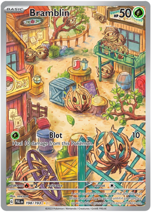 Bramblin Card Front