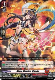 Blaze Maiden, Hanife