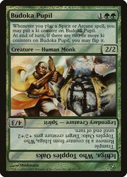 Discepolo Budoka // Ichiga, Abbatti-Querce