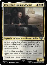 Denethor, Sovrintendente Regnante