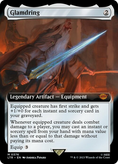 Glamdring Card Front
