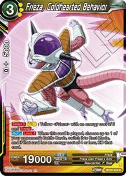 Frieza, Coldhearted Behavior