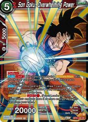 Son Goku, Overwhelming Power