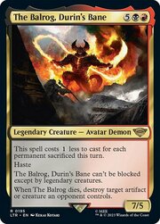 Il Balrog, Flagello di Durin