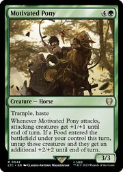 Pony Motivato
