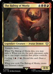 Il Balrog di Moria