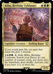 Bilbo, Festeggiato del Compleanno