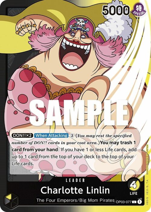 Charlotte Linlin Card Front