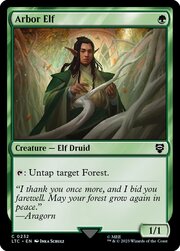 Elfo Arboreo