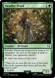 Druida del Paradiso