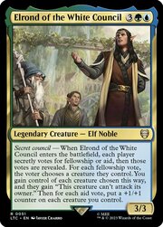 Elrond del Bianco Consiglio