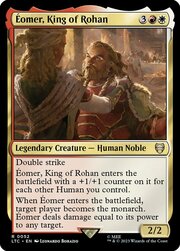 Éomer, Re di Rohan