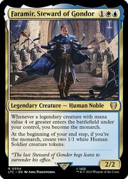 Faramir, Sovrintendente di Gondor
