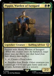 Pipino, Guardiano di Isengard