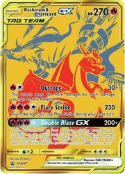 Reshiram & Charizard GX