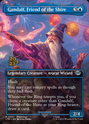 Gandalf, Amico della Contea