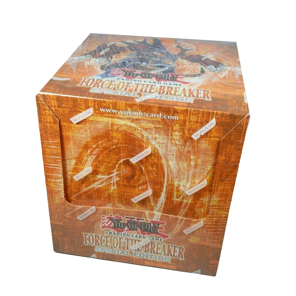 Force of the Breaker: Edición Especial Display