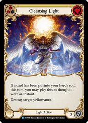 Cleansing Light - Yellow