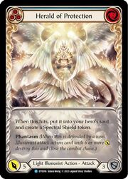 Herald of Protection - Blue