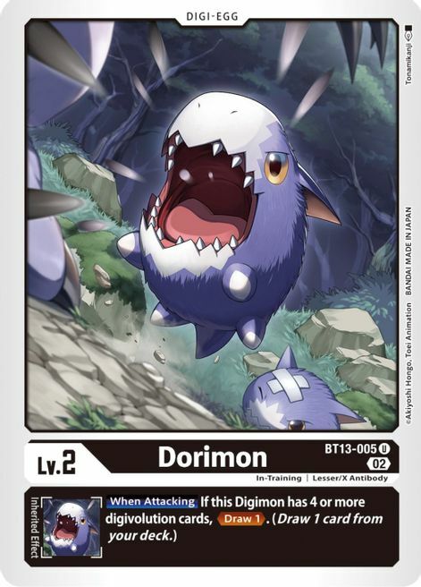 Dorimon Card Front