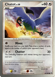 Chatot Lv.30