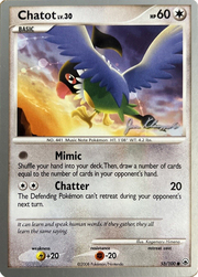 Chatot Lv.30