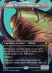 Kozilek, la Grande Distorsione