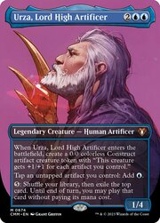 Urza, Lord Grand'Artefice