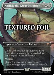 Kozilek, la Grande Distorsione