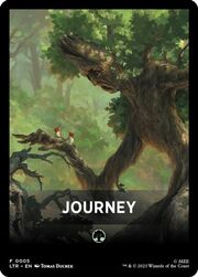 Journey Theme Card