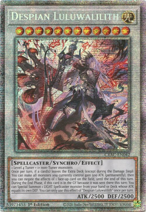 Despian Luluwalilith Card Front