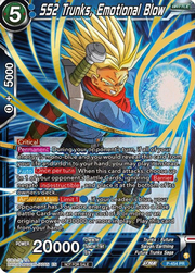 SS2 Trunks, Emotional Blow