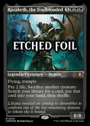 Razaketh, dal Sangue Impuro
